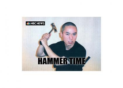 Is it can be hammer tiem now?