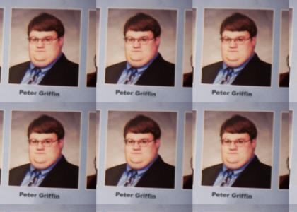 Peter Griffin's Yearbook