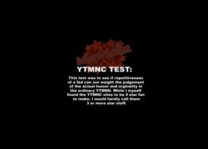 (YTMNC) Test Results