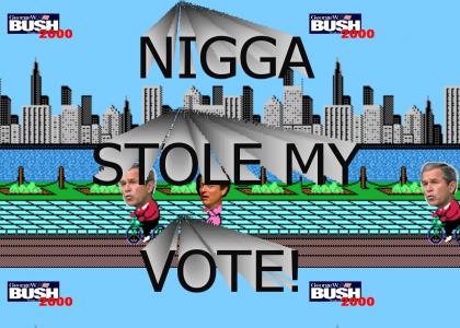 Nigga Stole my Election