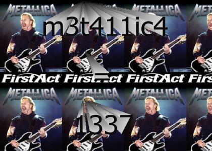 Metallica pwnZ n00bz