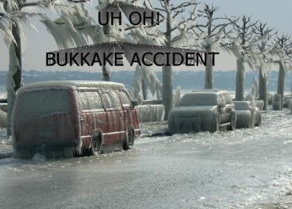 Bukkake Accident!!!!11