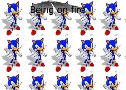 Sonic has one weakness