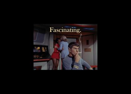What does Spock think of Lesbians?