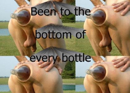Bottom of every bottle