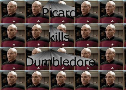 *Spoiler* Picard kills Dumbledore! (refresh)