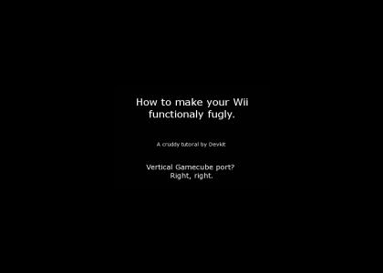 Functional Fugly Wii Tutoral