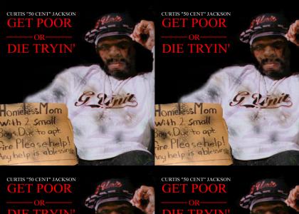 50 Cent -- starring in Get Poor or Die Tryin'!