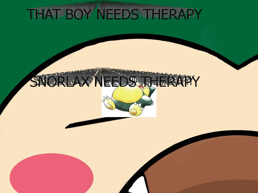 snorlaxtherapy