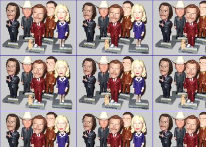 Anchorman Bobbleheads