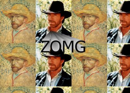 Van Gogh = Chuck Norris?