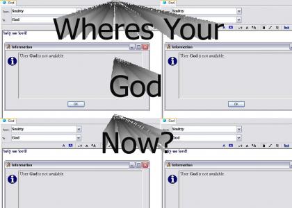 Wheres Your Wonderful God Now?