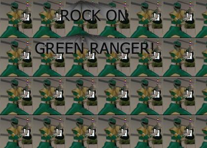 Green Ranger Guitar Hero