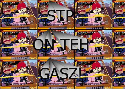 Step on teh gaz