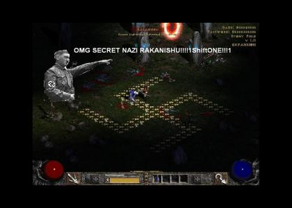 OMG SECRET NAZI MONSTER!!!!