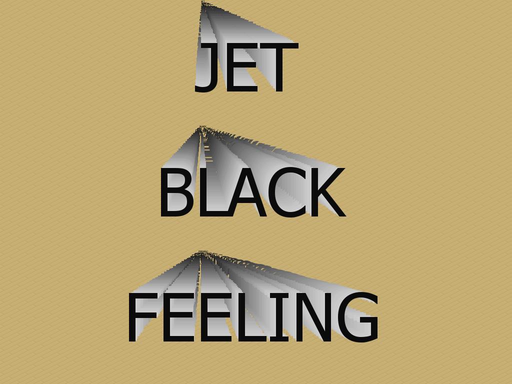 jetblackfeeling