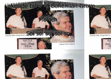 Bush at Bohemian Grove