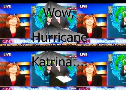 Wow, Hurricane Katrina....