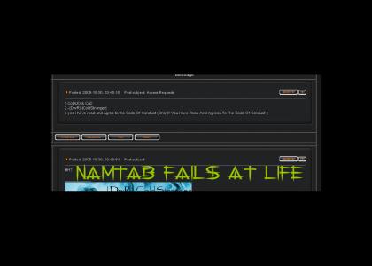 NAMTABFAILS