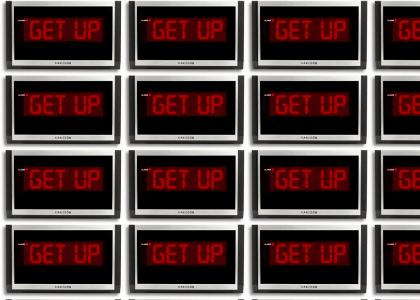 GET UP! (New Age Alarm Clock)