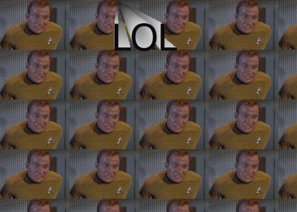 LOL Captain Kirk is a Cock Sucker