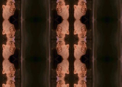 Nicholas Cage loves Mirrors
