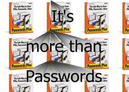 ZOMG Password Plus
