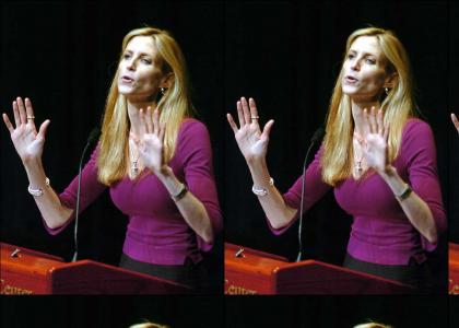 Ann Coulter is...
