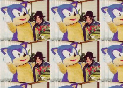 Micheal Jackson and Sonic Secretly Endorse Touching
