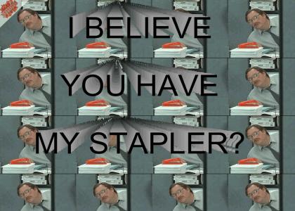 Pop-Up YTMND: Stapler