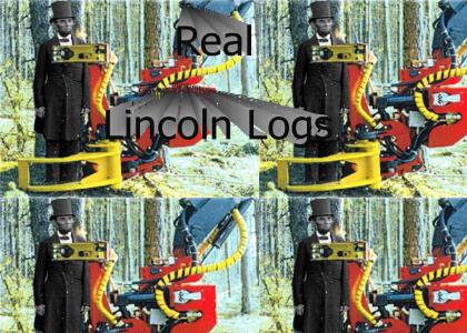 Lincoln Gets Logged