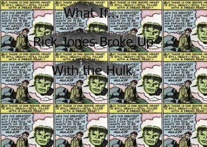 What If... Rick Jones Broke up with the Hulk