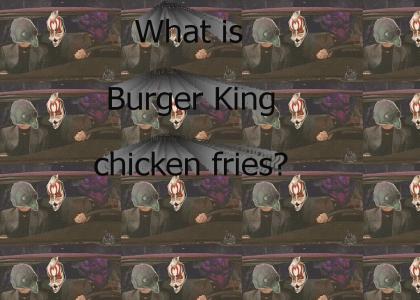 What is chicken fries?