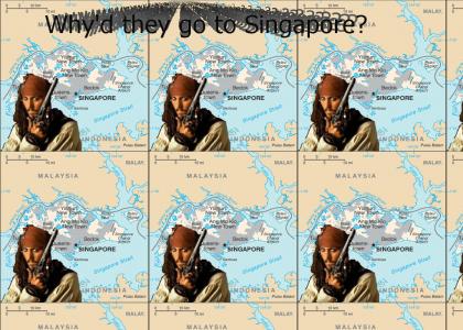 Why’d they go to Singapore?