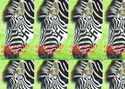 OMG! secret nazi zebra!  (fixed)