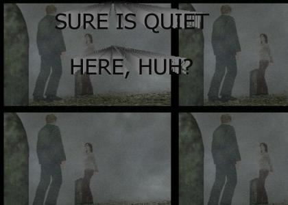 James states the obvious (Silent Hill 2)
