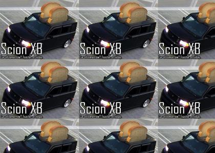 Scion XB Car of tomorrow?