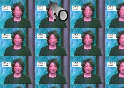 Oprah is a... terrorist?