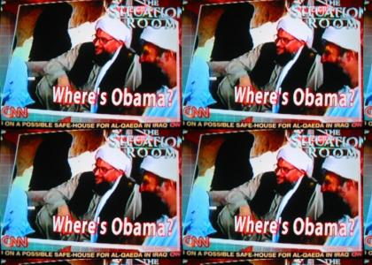 Wheres Obama?