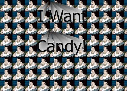 Carl wants candy!