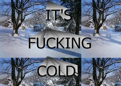The thing I hate about winter is that...