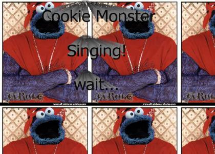 Cookie Monster Sings!