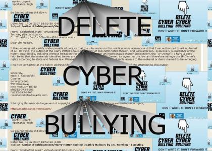 delete cyber bullying