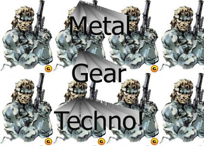 Metal Gear Techno!