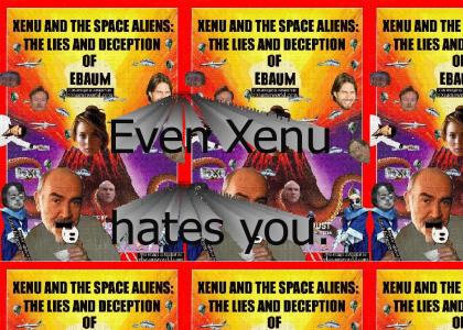 Hot off the press from Xenu...