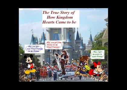 The True Story of How Kingdom Hearts Came to Be