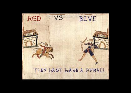 Medival Red VS Blue