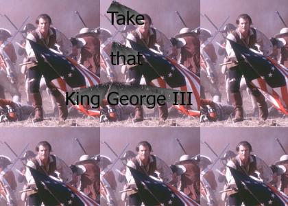 King George Pwned