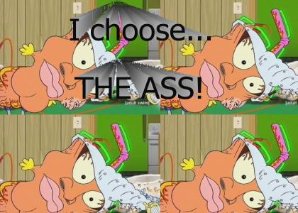 THE ASS!!!