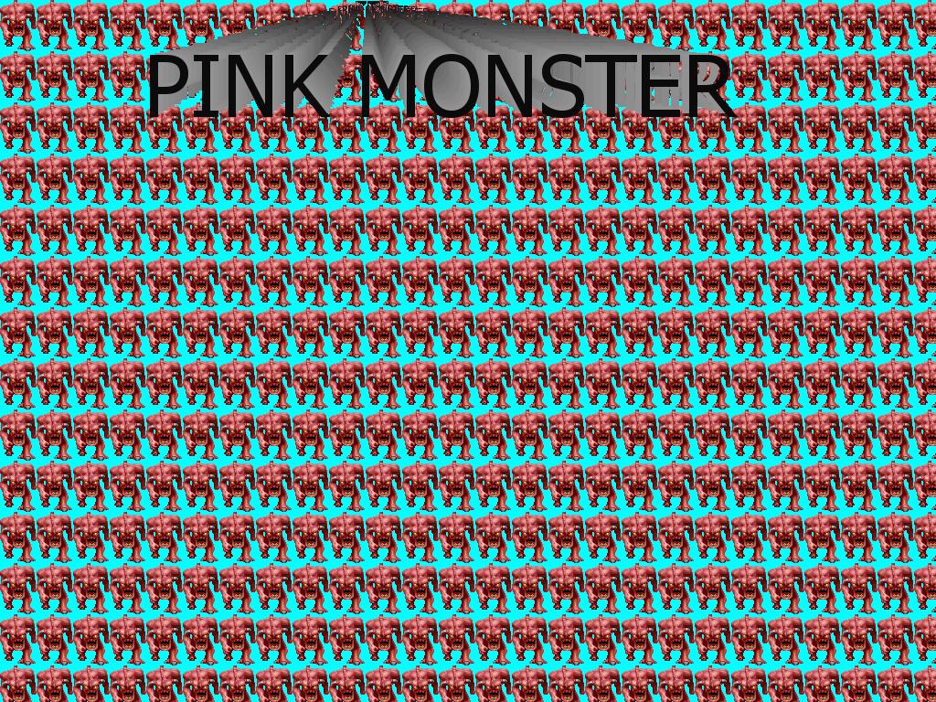 pinkmonster